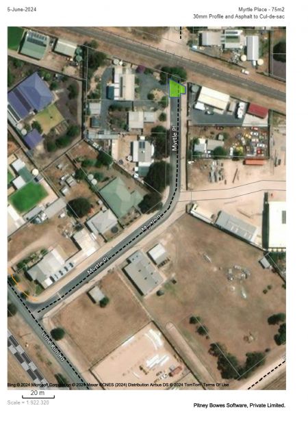 Myrtle Place - Tailem Bend  - Sealed Roads Renewal Program FY 2024-25