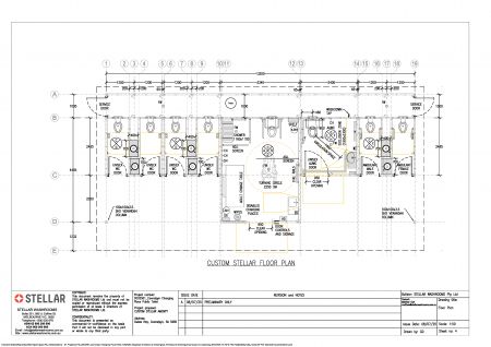 Coonalpyn Changing Places toilets floor plan