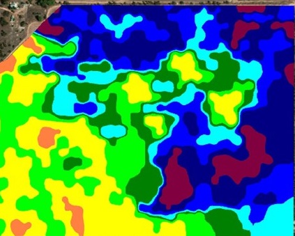 An example of soil pH mapping