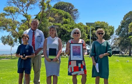 Australia Day 2022 - Meningie - Community Event of the Year - Meningie Parkrun