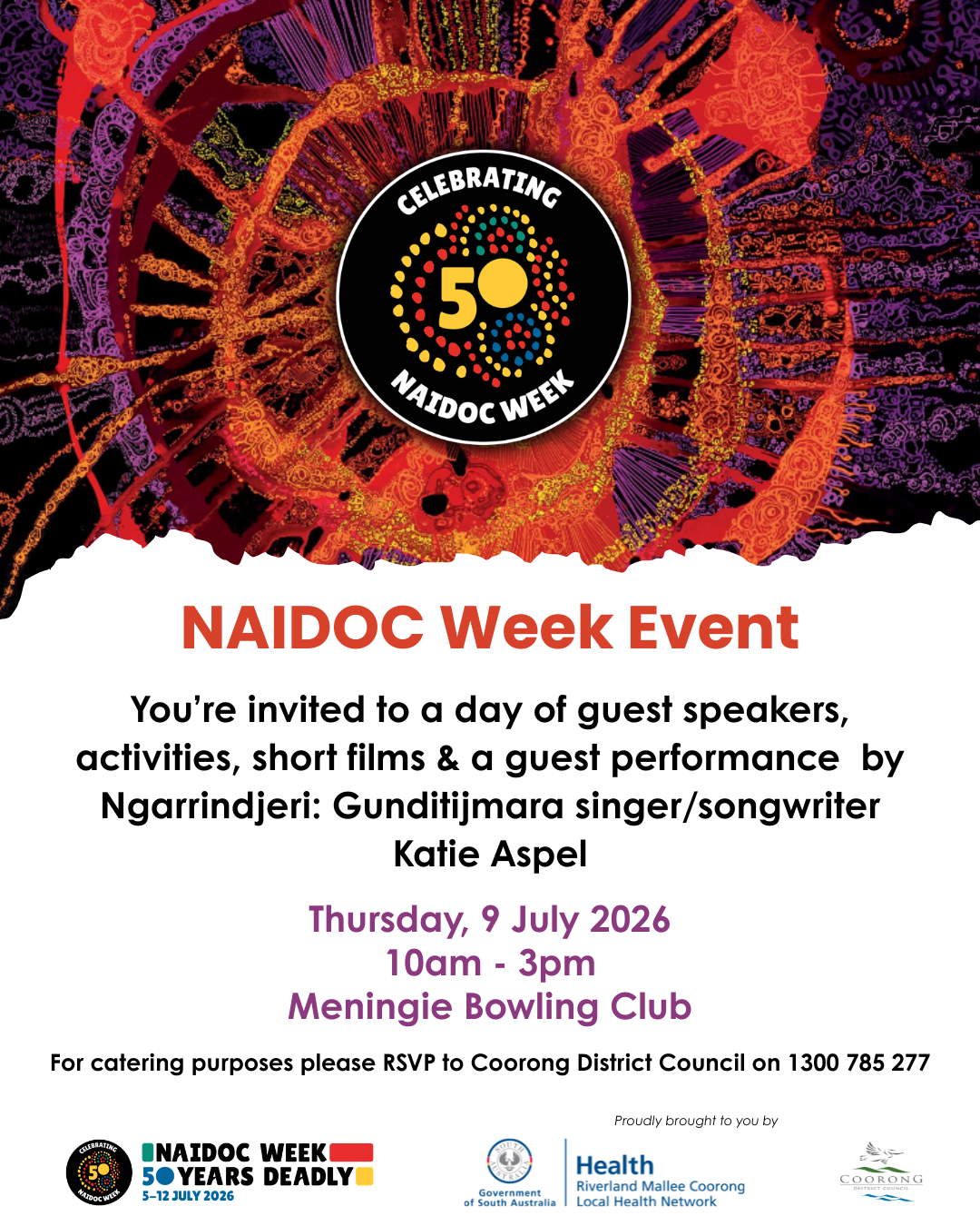 2026 NAIDOC Week  social tile