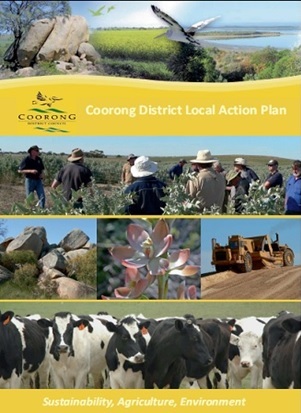 Coorong District Local Action Plan Front Cover