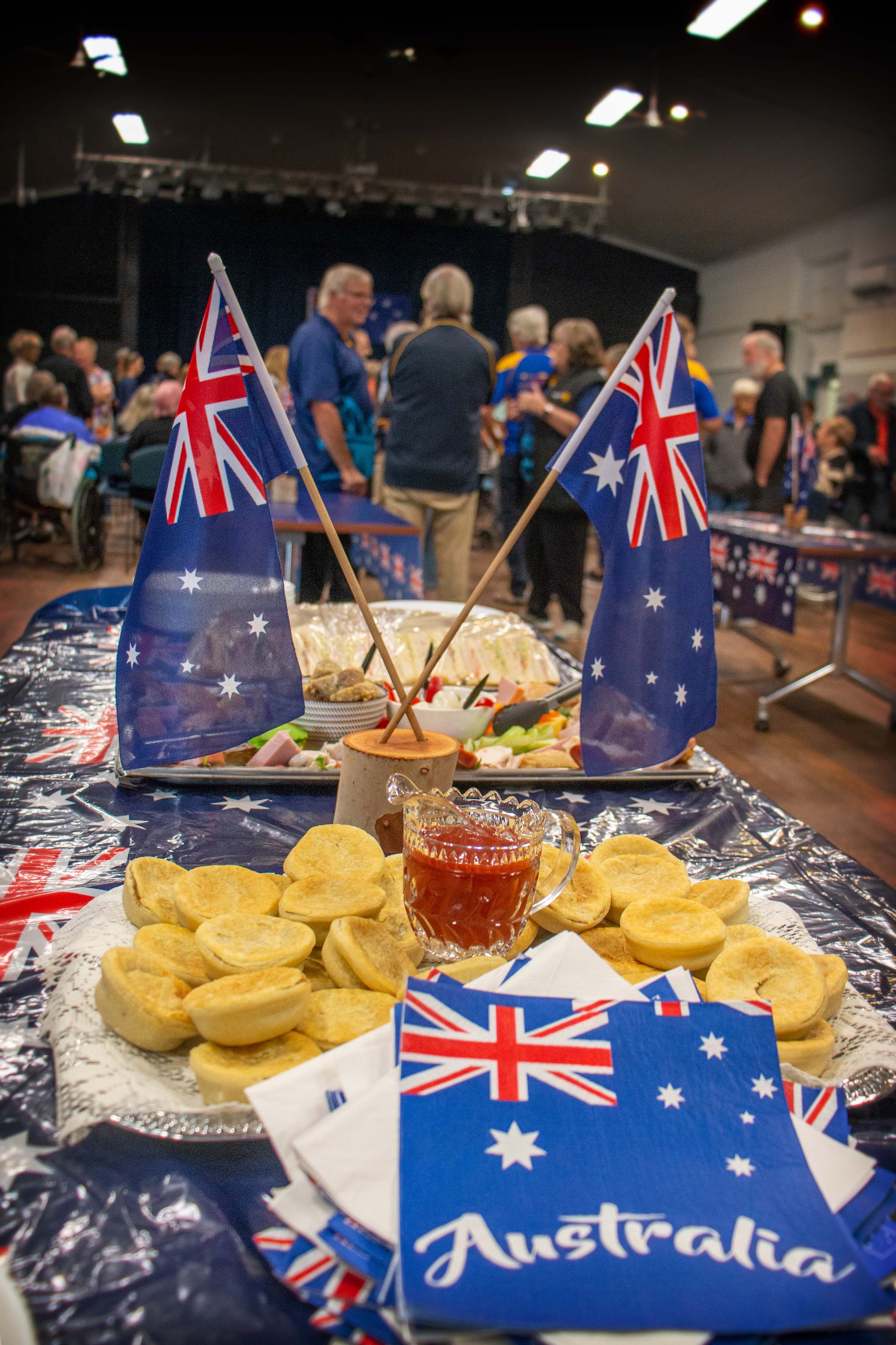 2024 Australia Day in Tailem Bend, image by Glenn Power