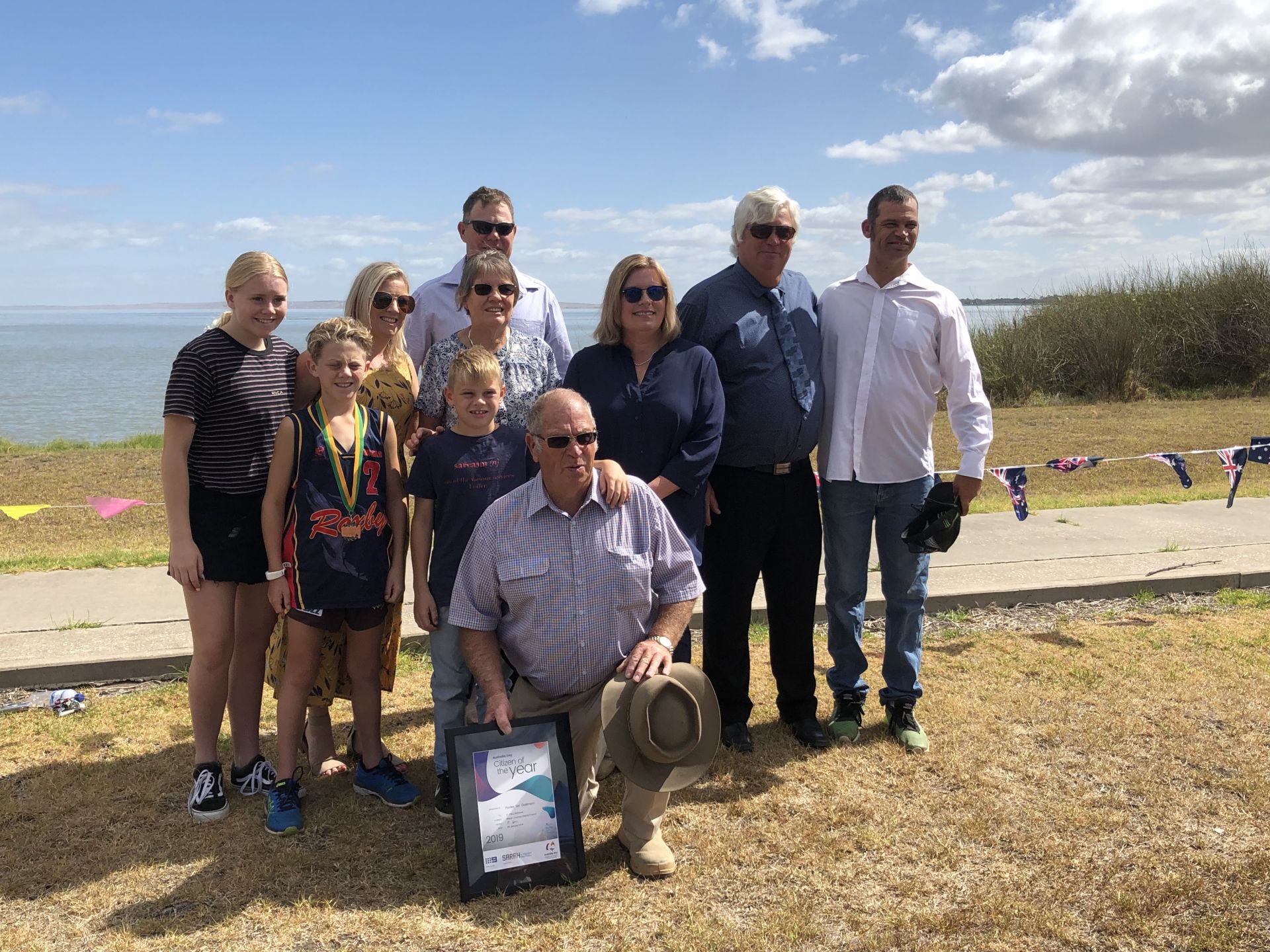 Meningie Citizen of the Year 2019 - Ian Qualmann