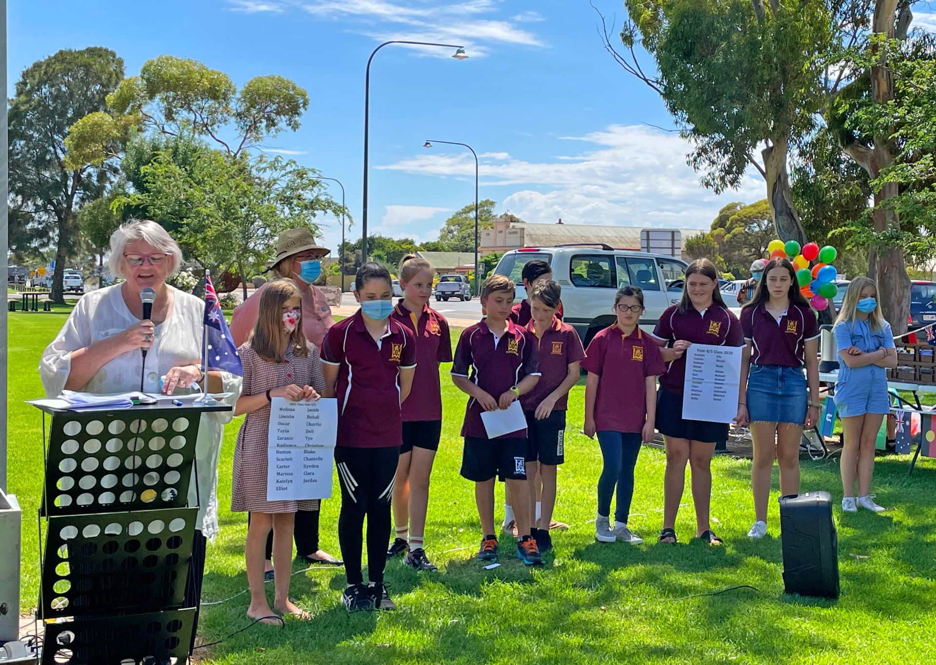 Australia Day 2022 - Meningie - Community Project of the Year - Meningie Area School