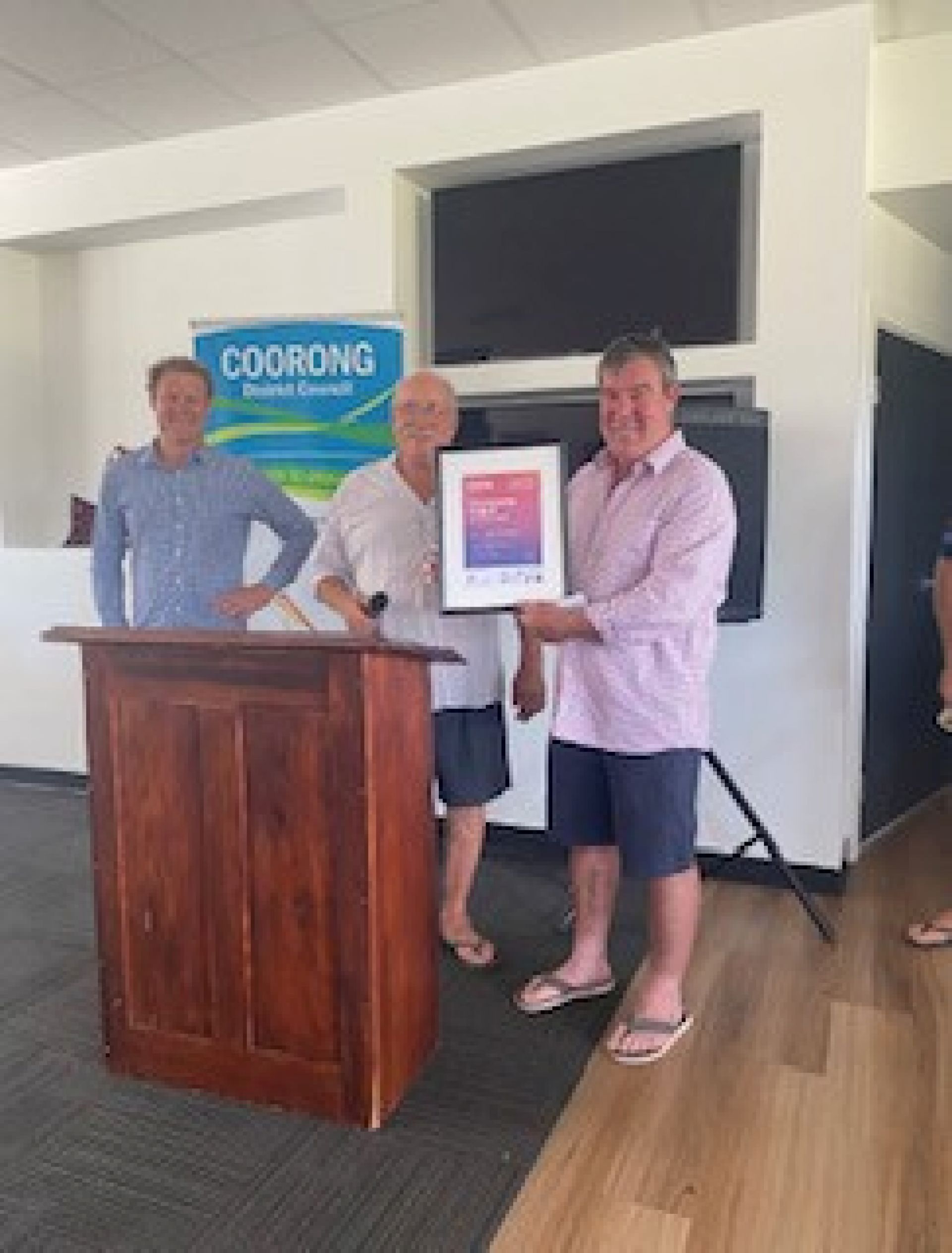 2022 Australia Day - Tintinara Community Project of the Year - TORA redevelopment