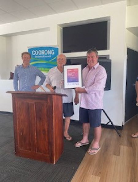 2022 Australia Day - Tintinara Community Project of the Year - TORA redevelopment