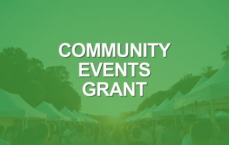 Website thumbnail - Community events grant