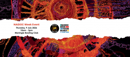 Carosel image - 2026 NAIDOC Week event