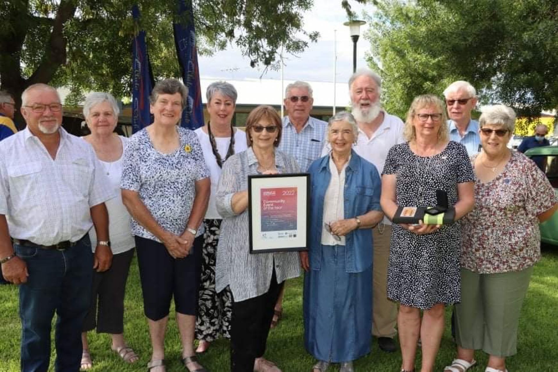 Australia Day 2022 - Tailem Bend Historians - Tailem Bend Community Event of the Year
