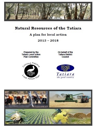 Tatiara Local Action Plan front cover