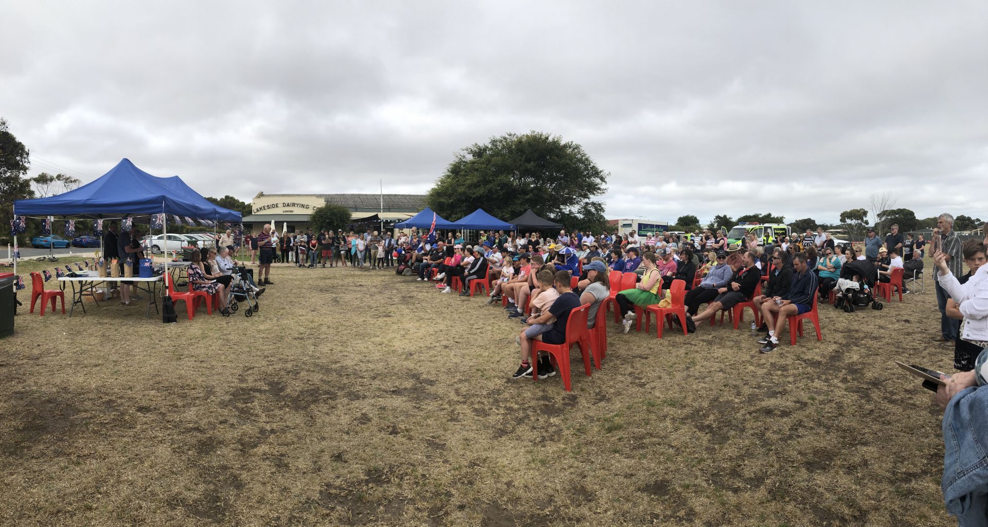 Australia Day 2020, Meningie