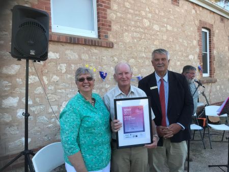 2023 Australia Day Citizen of the year awards - Sherlock - Roger Poole and Mayor