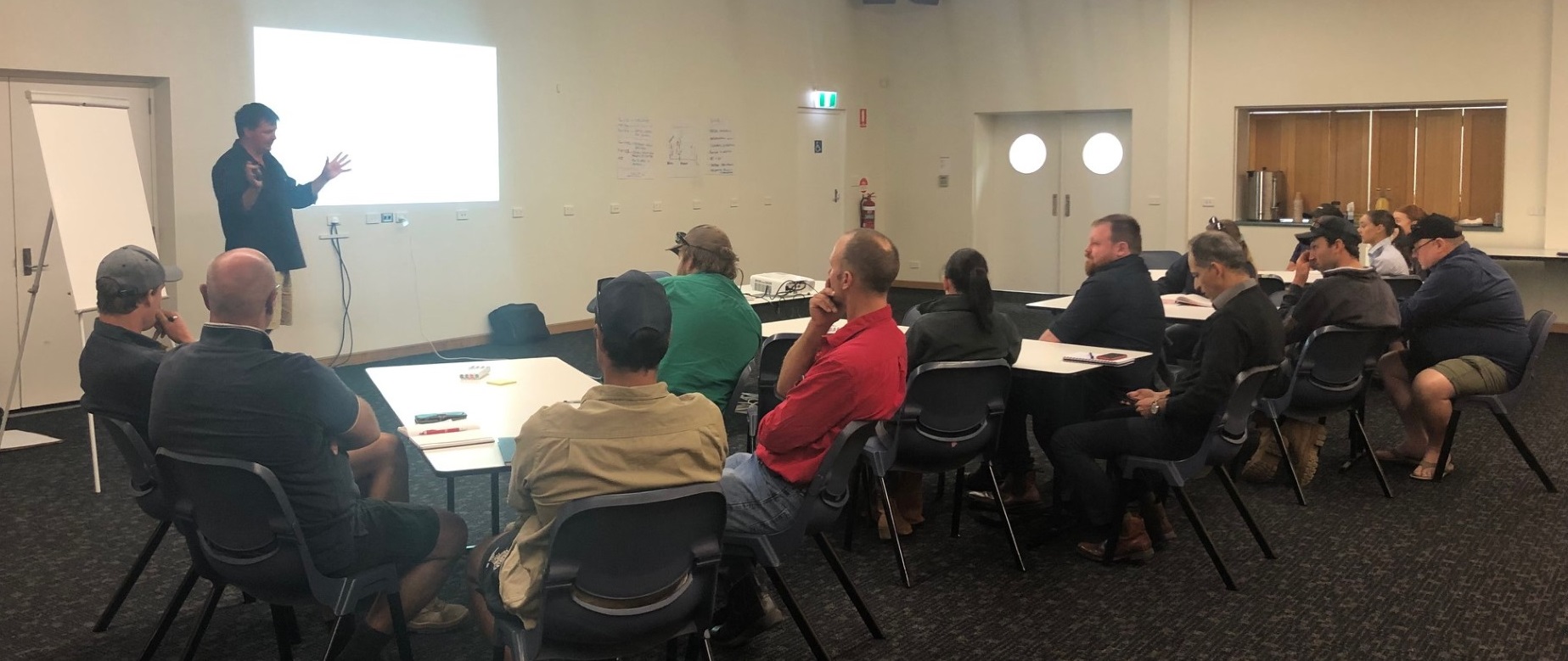 Bordertown Adopting Variable Rate Technology Workshop